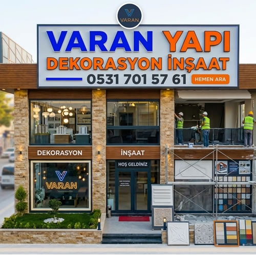 Varan İnşaat Yapı Dekorasyon