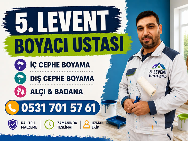5. Levent Boyacı Ustası