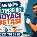 Ümraniye Altınşehir Boyacı Ustası