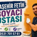 Ataşehir Fetih Boyacı Ustası