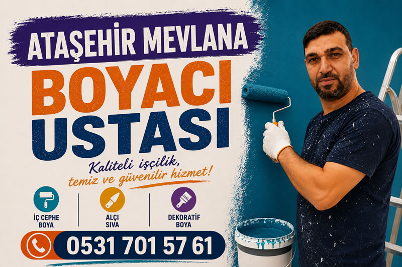 Ataşehir Mevlana Boyacı Ustası