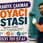 Ümraniye Çakmak Boyacı Ustası