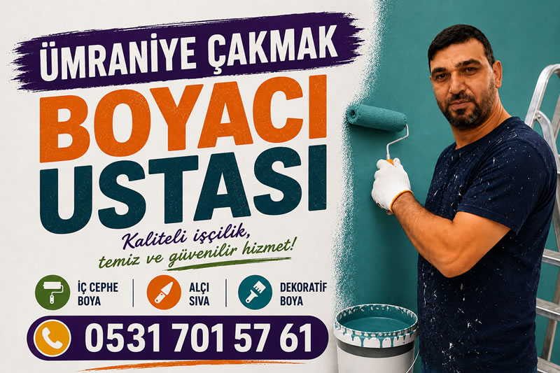 Ümraniye Çakmak Boyacı Ustası