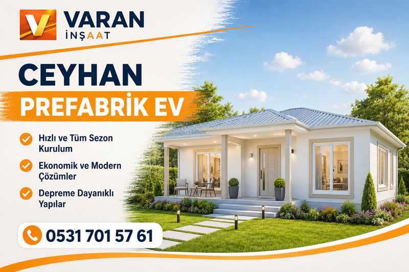 Ceyhan Prefabrik Ev