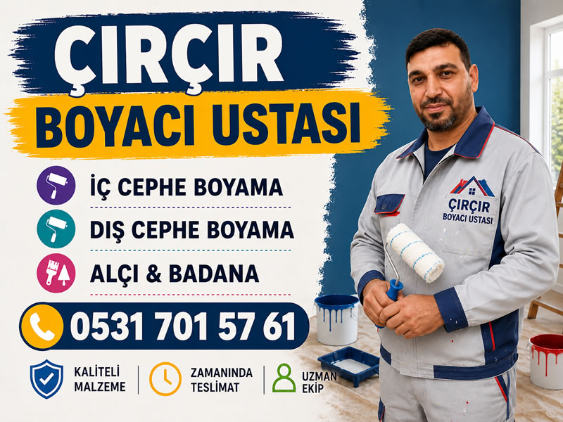 Çırçır Boyacı Ustası