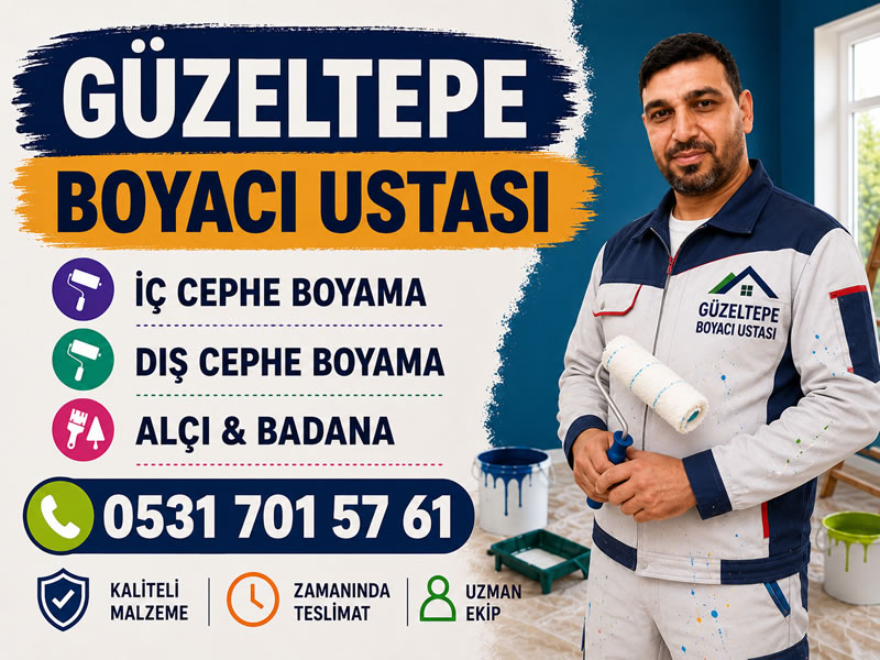 Güzeltepe Boyacı Ustası