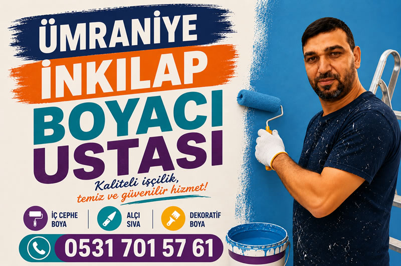 Ümraniye İnkılap Boyacı Ustası