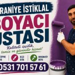 Ümraniye İstiklal Boyacı Ustası