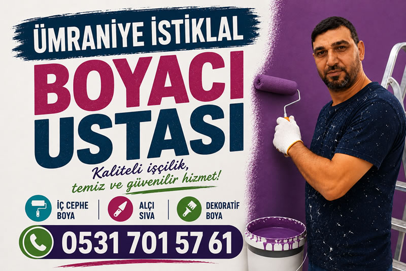 Ümraniye İstiklal Boyacı Ustası