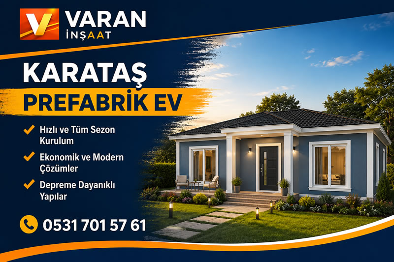 Karataş Prefabrik Ev