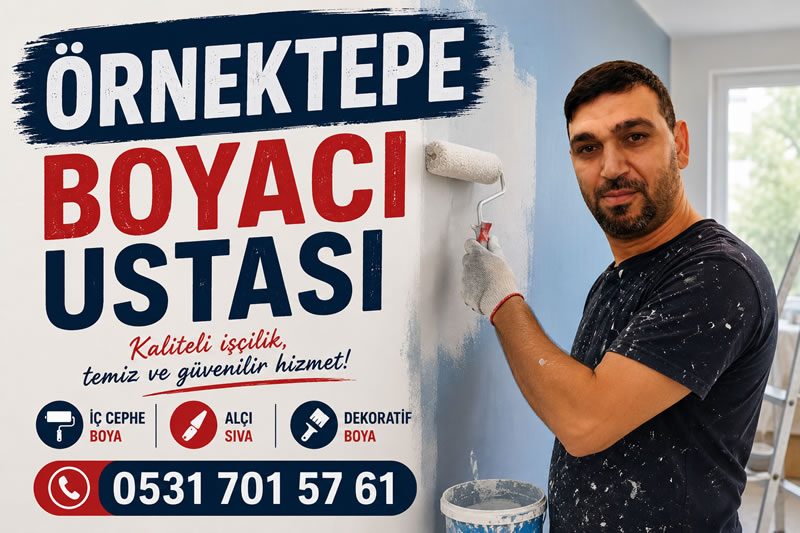 Örnektepe boyacı ustası