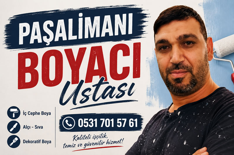 Paşalimanı Boyacı Ustası