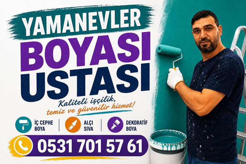 Yamanevler Boyacı Ustası