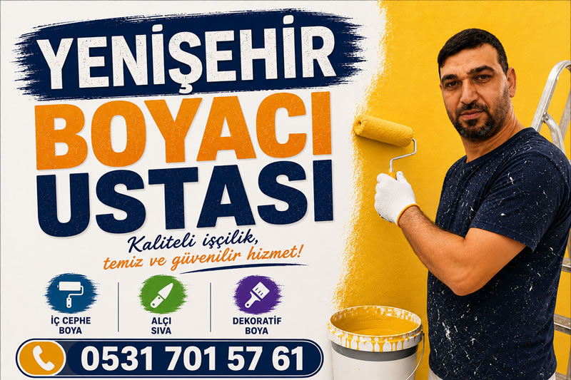 Yenişehir Boyacı Ustası