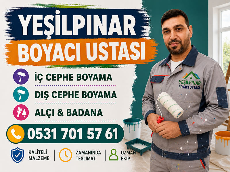 Yeşilpınar Boyacı Ustası