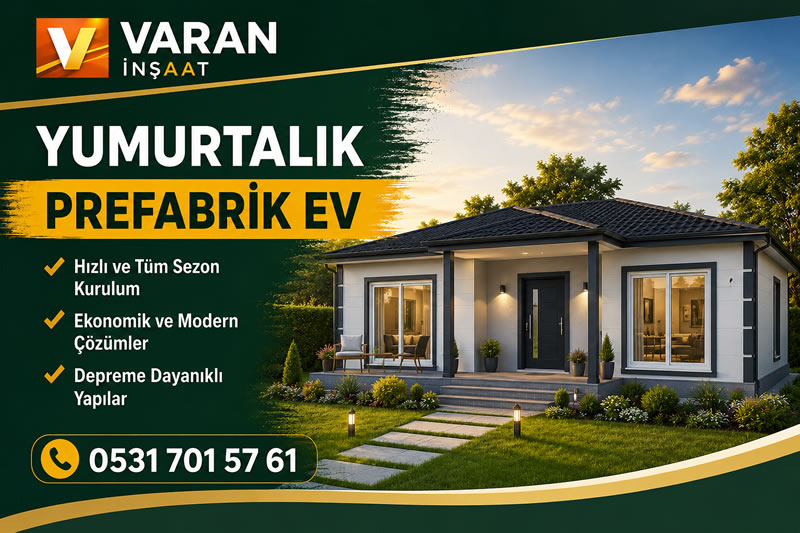 Yumurtalık Prefabrik Ev