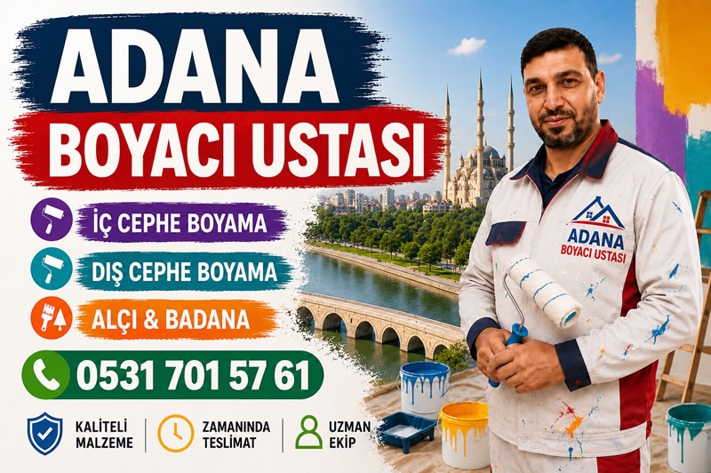 Adana Boyacı Ustası