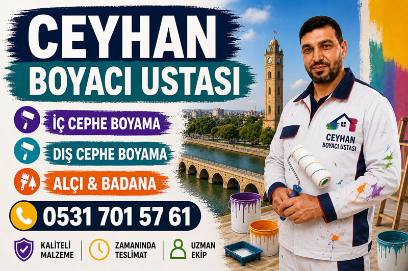 Ceyhan Boyacı Ustası