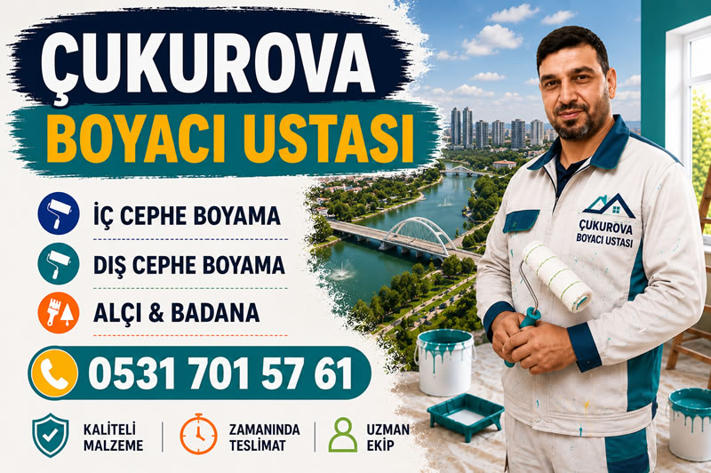 Çukurova Boyacı Ustası