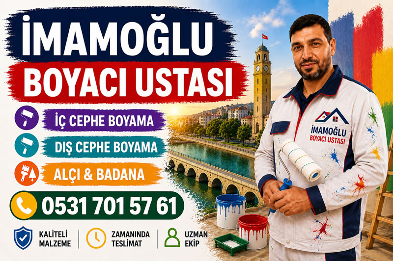 İmamoğlu Boyacı Ustası