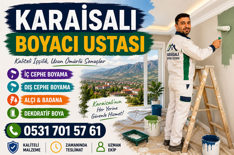 Karaisalı Boyacı Ustası