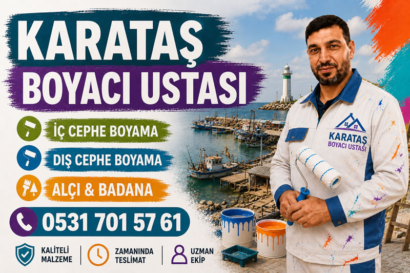 Karataş Boyacı Ustası
