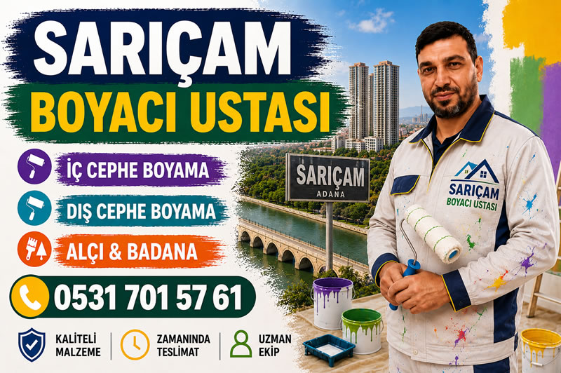 Sarıçam Boyacı Ustası