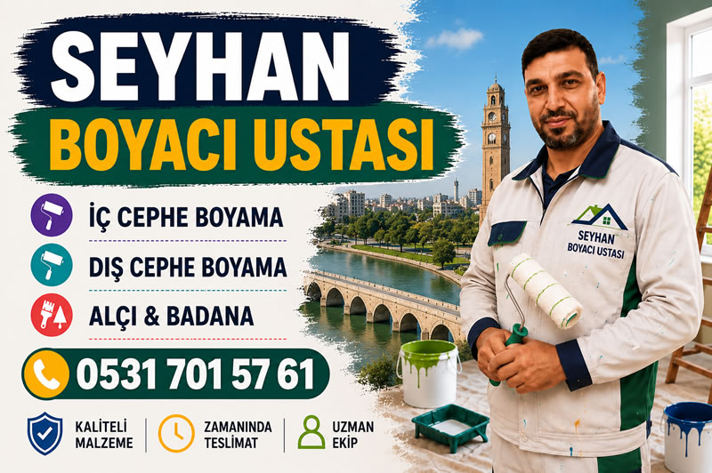 Seyhan Boyacı Ustası