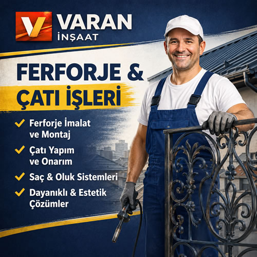 Varan Ferforje ve Çatı İşleri