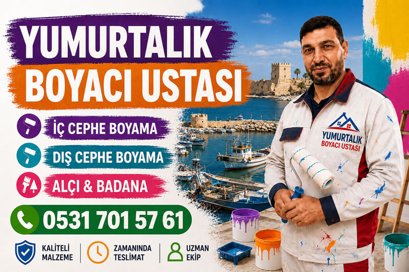 Yumurtalık Boyacı Ustası