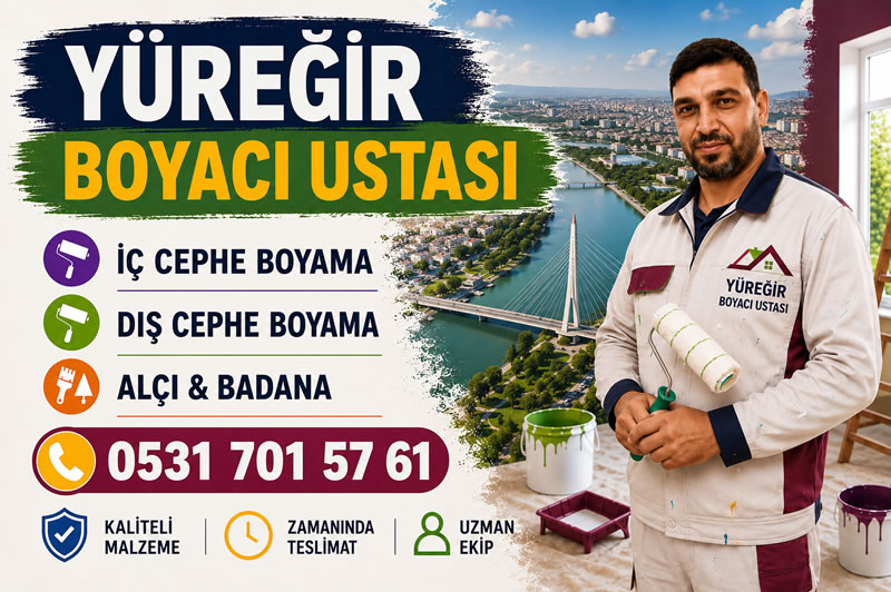 Yüreğir Boyacı Ustası